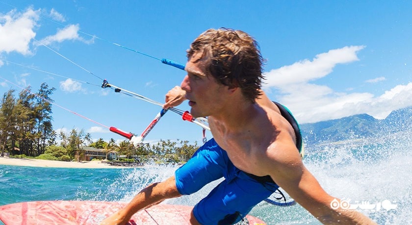 سرگرمی کایت سواری در پاتایا شهر تایلند کشور پاتایا