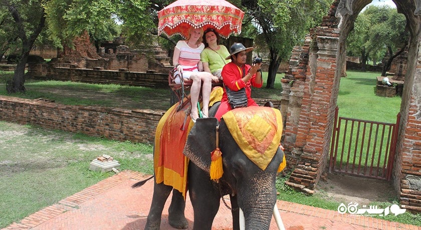 سرگرمی پارک چانگ سیام شهر تایلند کشور پاتایا