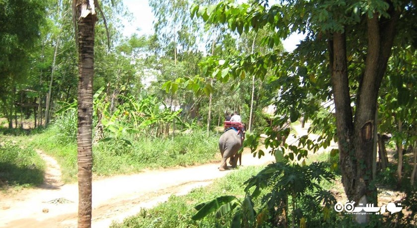 سرگرمی پارک چانگ سیام شهر تایلند کشور پاتایا