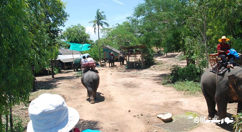 سرگرمی پارک چانگ سیام شهر تایلند کشور پاتایا