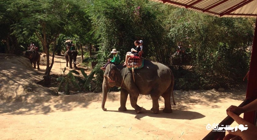سرگرمی پارک چانگ سیام شهر تایلند کشور پاتایا