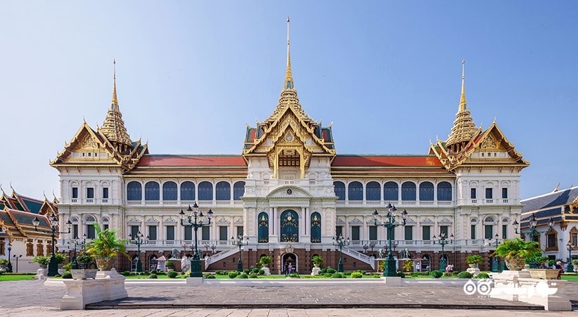  گرند پالاس شهر تایلند کشور بانکوک