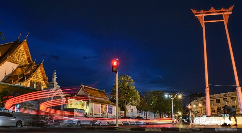  جاینت سویینگ شهر تایلند کشور بانکوک