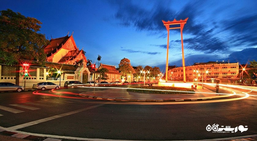  جاینت سویینگ شهر تایلند کشور بانکوک