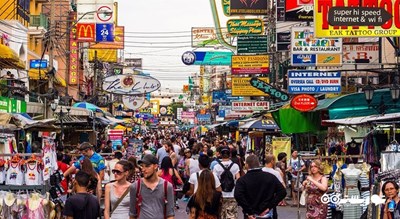 جاده کائوسان -  شهر بانکوک