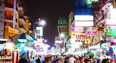 جاده کائوسان -  شهر بانکوک