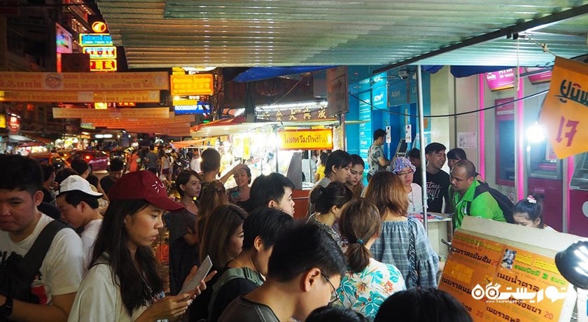 محله چینی ها در بانکوک -  شهر بانکوک