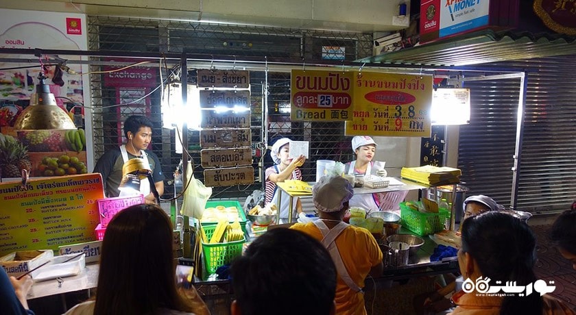  محله چینی ها در بانکوک شهر تایلند کشور بانکوک