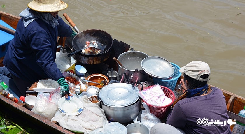  رودخانه چائوپرایا (چائو فریا) شهر تایلند کشور بانکوک
