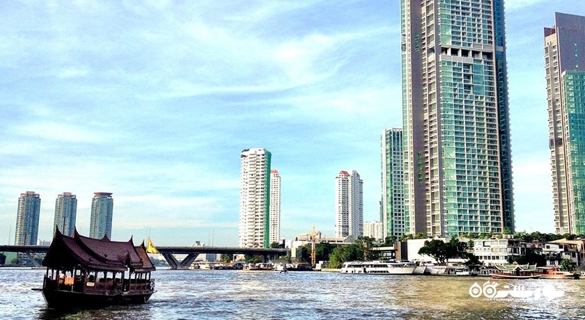  رودخانه چائوپرایا (چائو فریا) شهر تایلند کشور بانکوک