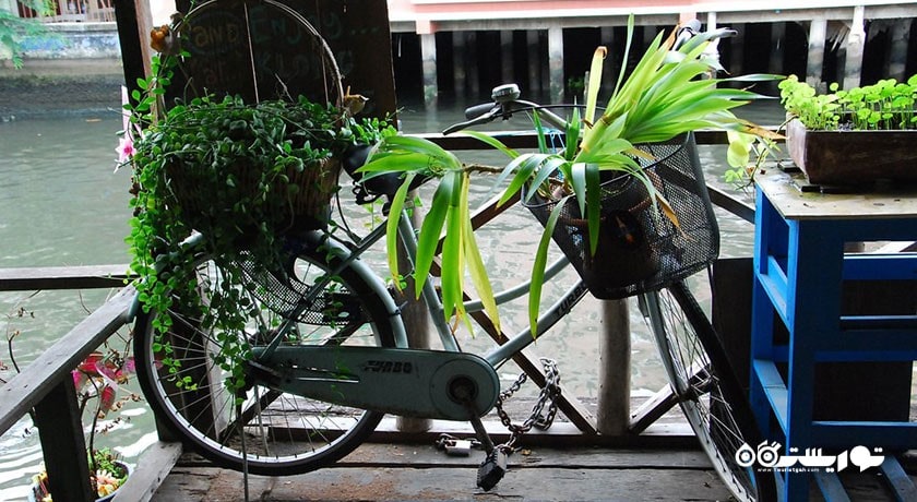 سرگرمی خانه هنرمندان بانکوک شهر تایلند کشور بانکوک