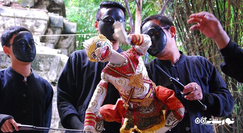 سرگرمی خانه هنرمندان بانکوک شهر تایلند کشور بانکوک