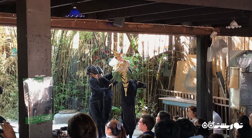 سرگرمی خانه هنرمندان بانکوک شهر تایلند کشور بانکوک