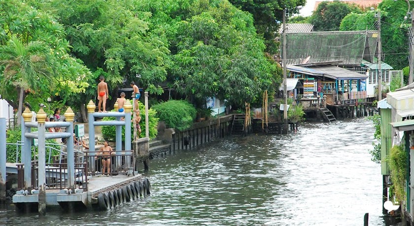 سرگرمی خانه هنرمندان بانکوک شهر تایلند کشور بانکوک