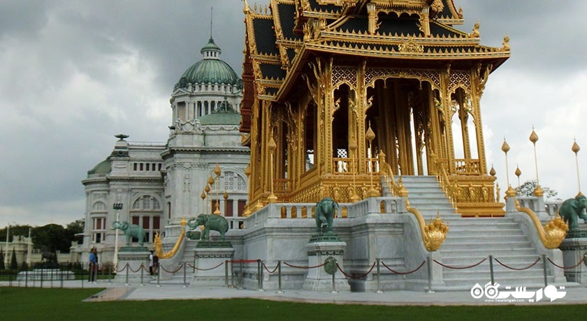  تالار تاج و تخت آنانتا ساماکوم شهر تایلند کشور بانکوک