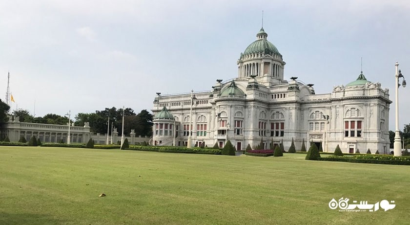  تالار تاج و تخت آنانتا ساماکوم شهر تایلند کشور بانکوک