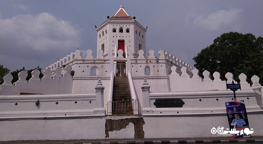  قلعه پرا سومن شهر تایلند کشور بانکوک