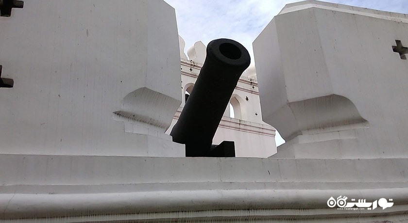  قلعه پرا سومن شهر تایلند کشور بانکوک