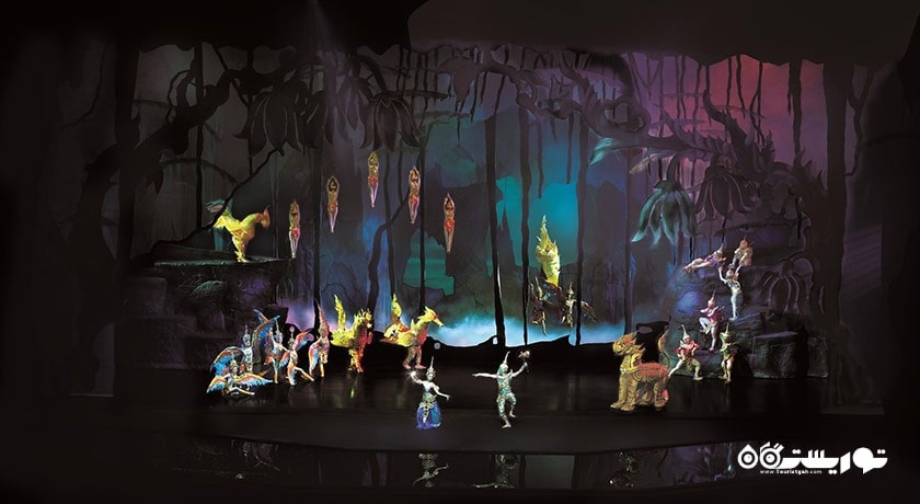 سرگرمی نمایش سیام نیرامیت شهر تایلند کشور بانکوک