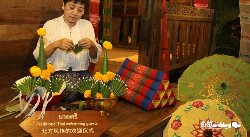 سرگرمی نمایش سیام نیرامیت شهر تایلند کشور بانکوک