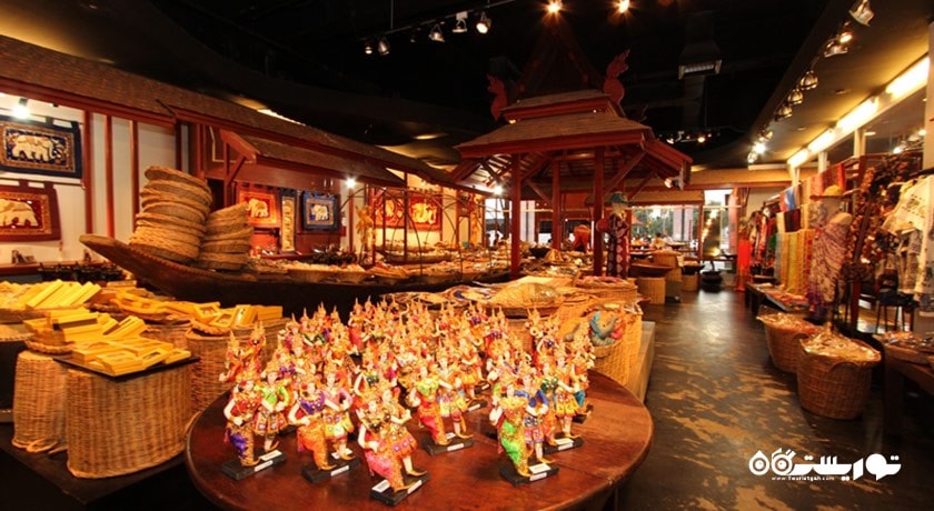 سرگرمی نمایش سیام نیرامیت شهر تایلند کشور بانکوک