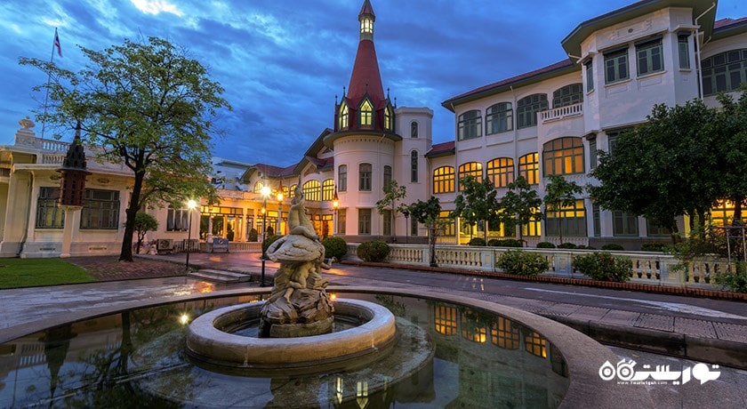  کاخ پایاتای شهر تایلند کشور بانکوک