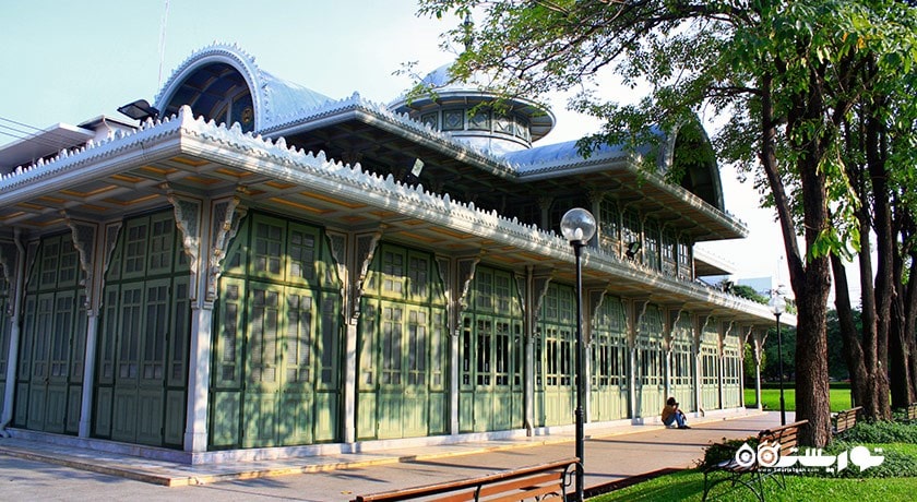  کاخ پایاتای شهر تایلند کشور بانکوک