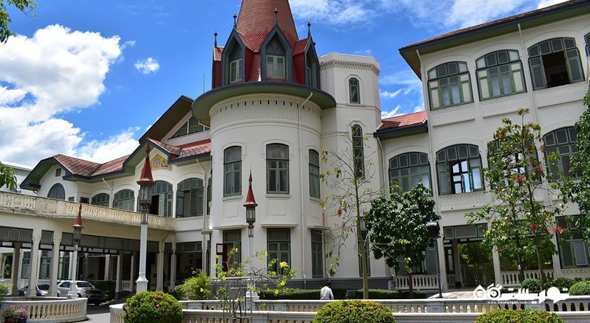  کاخ پایاتای شهر تایلند کشور بانکوک