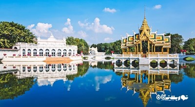  کاخ سلطنتی بانگ پا این شهر تایلند کشور بانکوک