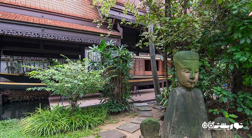  کاخ سوان پاکاد شهر تایلند کشور بانکوک