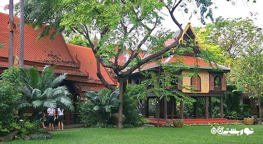  کاخ سوان پاکاد شهر تایلند کشور بانکوک