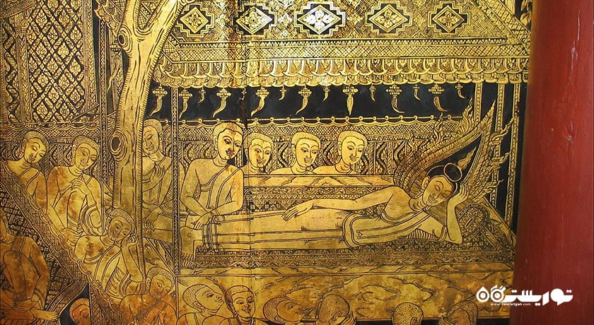  کاخ سوان پاکاد شهر تایلند کشور بانکوک