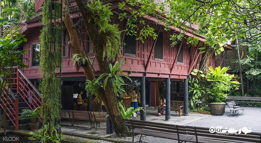  کاخ سوان پاکاد شهر تایلند کشور بانکوک