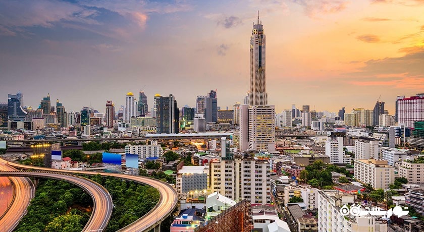  برج بایوک شهر تایلند کشور بانکوک