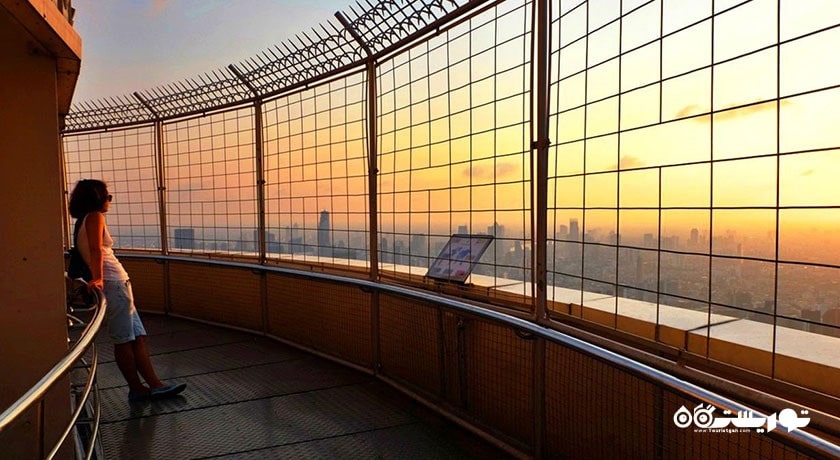  برج بایوک شهر تایلند کشور بانکوک