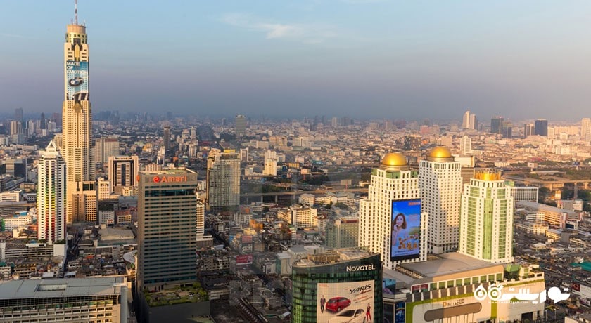 برج بایوک -  شهر بانکوک