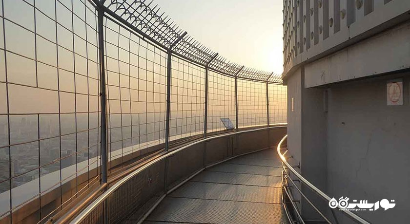  برج بایوک شهر تایلند کشور بانکوک