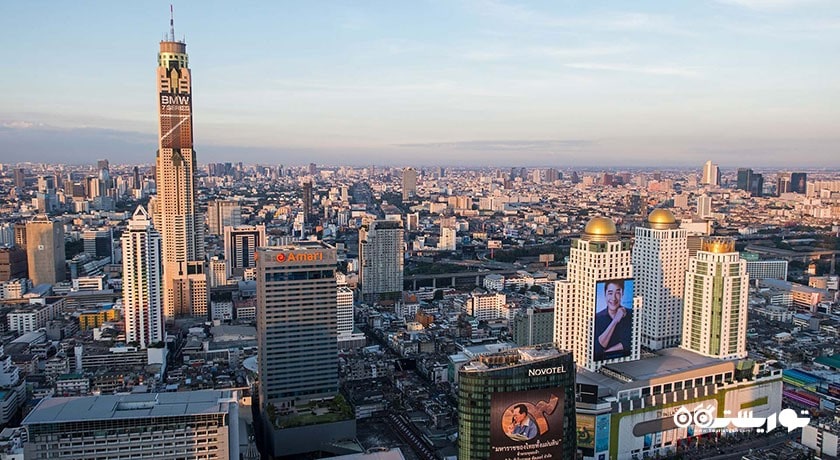  برج بایوک شهر تایلند کشور بانکوک