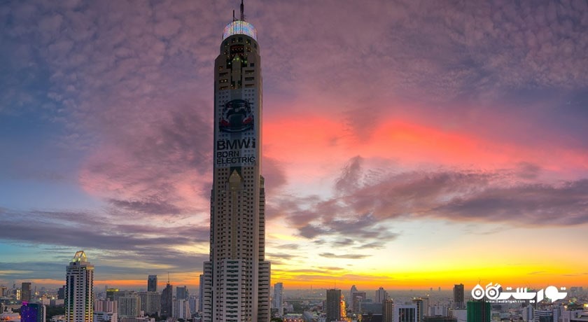  برج بایوک شهر تایلند کشور بانکوک