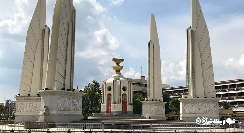  بنای یادبود دمکراسی شهر تایلند کشور بانکوک