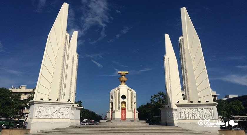  بنای یادبود دمکراسی شهر تایلند کشور بانکوک