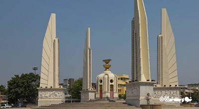 بنای یادبود دمکراسی -  شهر بانکوک