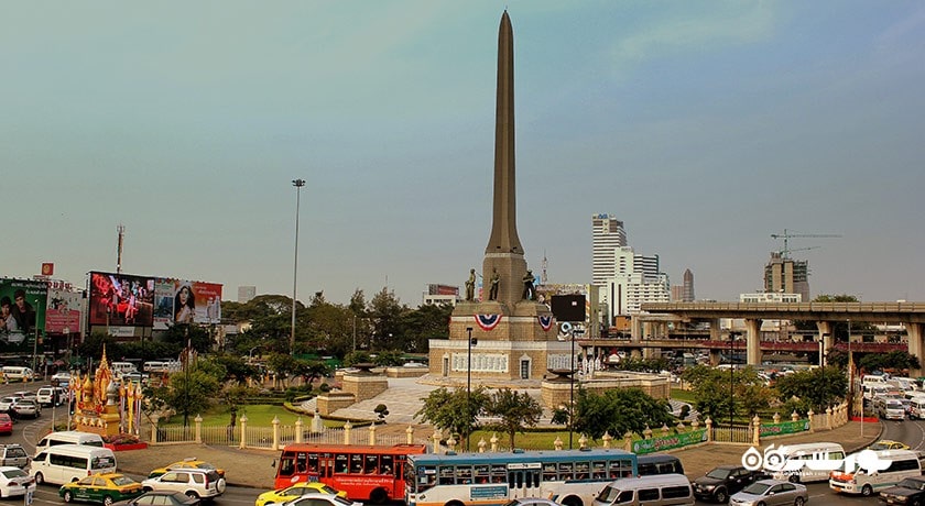  بنای یادبود پیروزی شهر تایلند کشور بانکوک