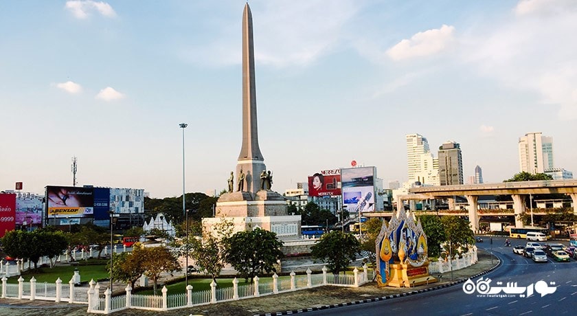  بنای یادبود پیروزی شهر تایلند کشور بانکوک