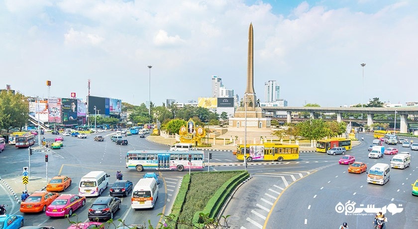  بنای یادبود پیروزی شهر تایلند کشور بانکوک