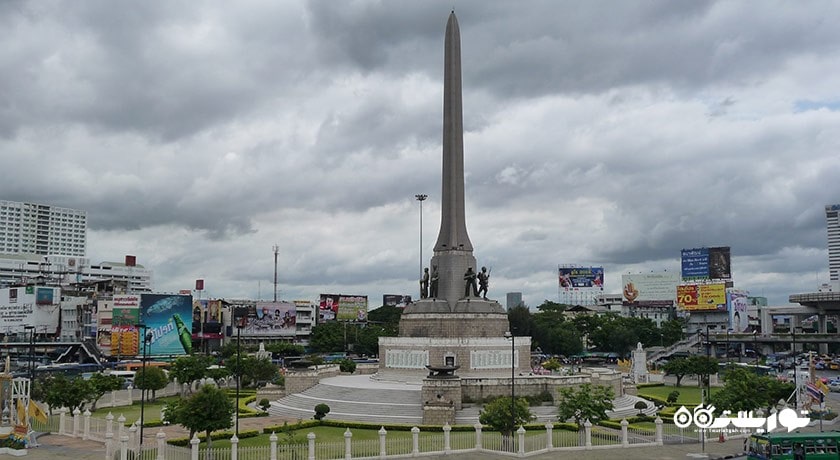  بنای یادبود پیروزی شهر تایلند کشور بانکوک