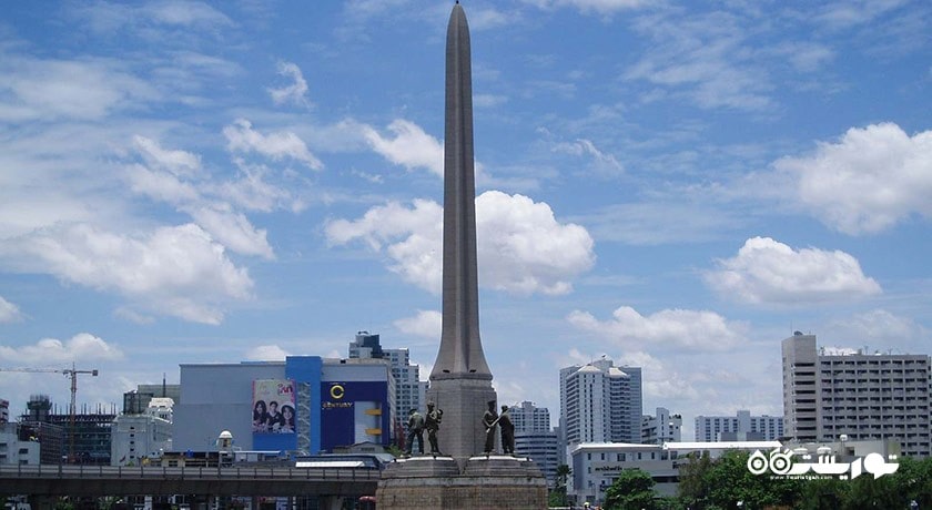  بنای یادبود پیروزی شهر تایلند کشور بانکوک