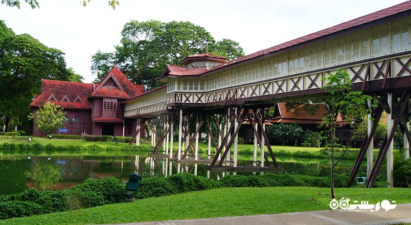  کاخ سانام چاندرا شهر تایلند کشور بانکوک