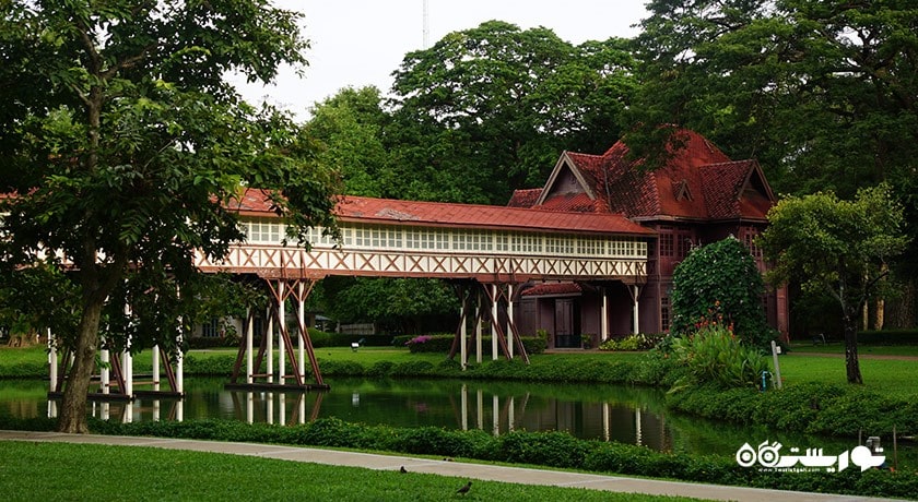  کاخ سانام چاندرا شهر تایلند کشور بانکوک