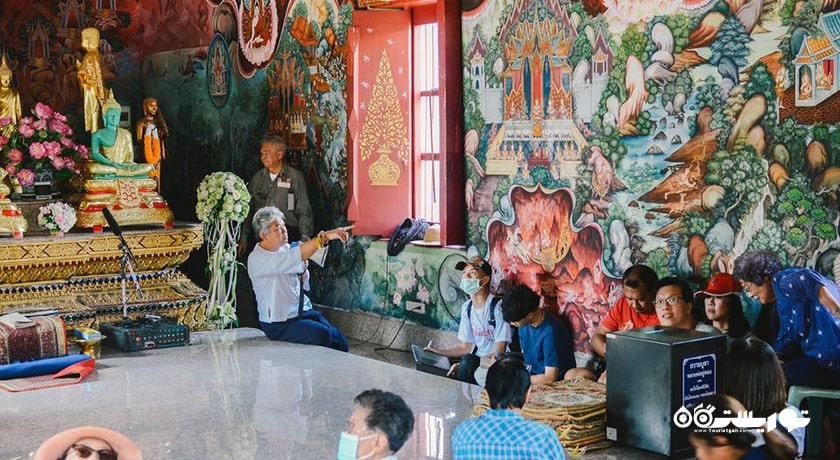 سرگرمی موسسه پریدی بانومیونگ شهر تایلند کشور بانکوک